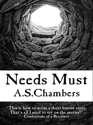 cover image of Needs Must